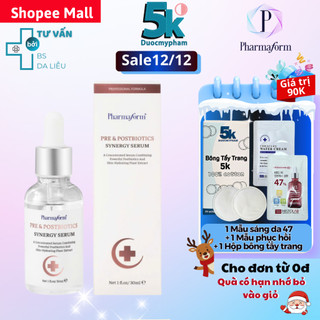  Tinh chất serum Pre & Postbiotics Synergy Pharmaform - Cân bằng và phục hồi hệ vi sinh vật da 30ml 