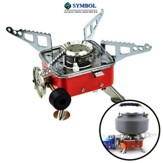 Bếp ga mini đi du lịch, dã ngoại gấp gọn đa năng tiện lợi