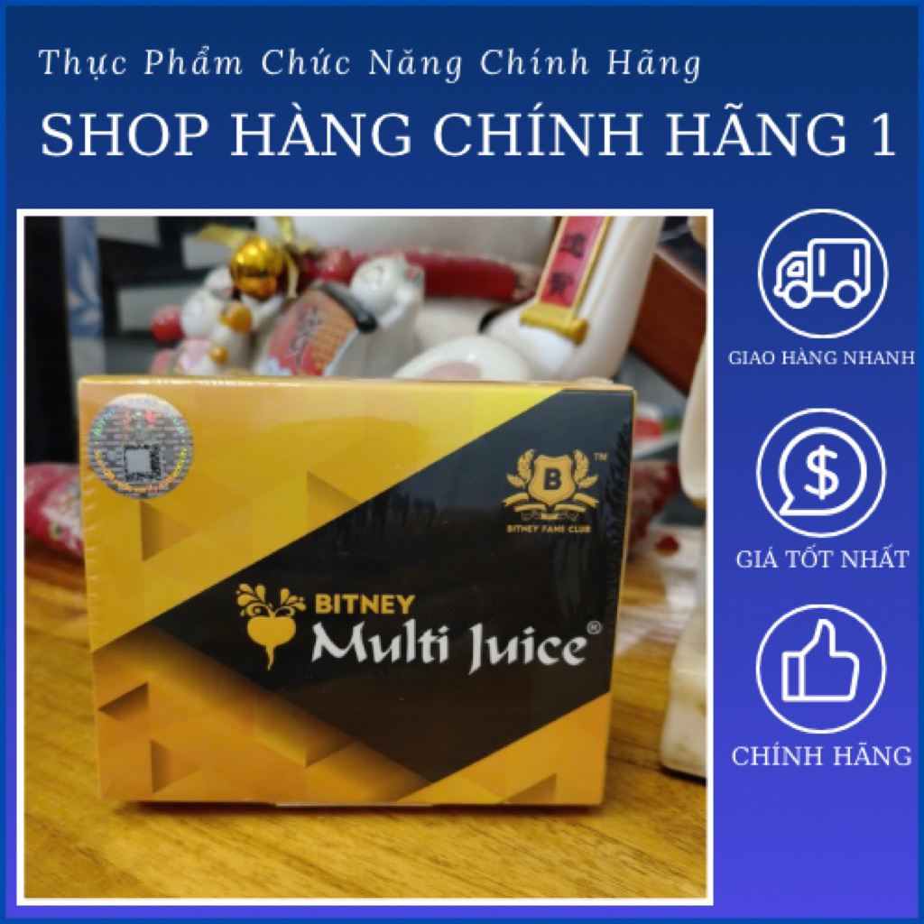 [Hương Vị Cũ] Trà Trái Cây Multi Juice Bitney - Trà Thảo Mộc