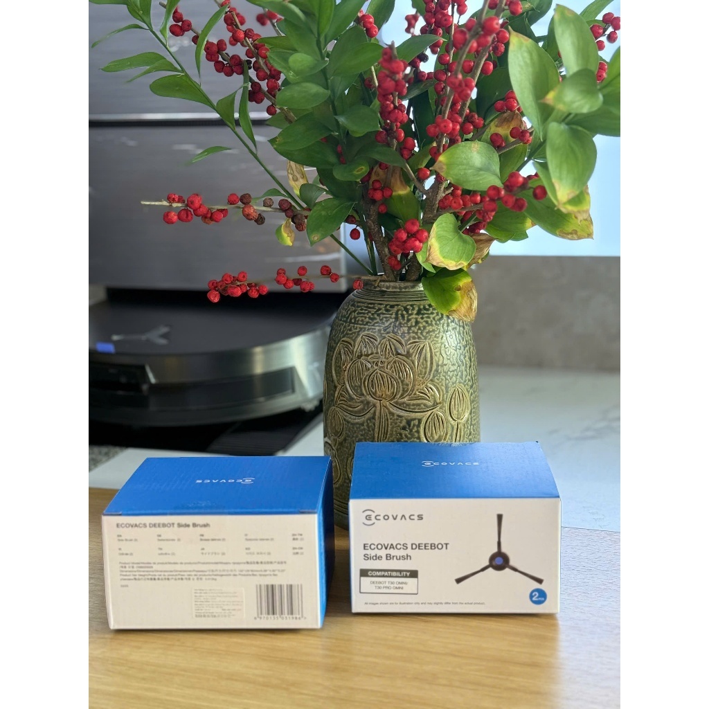 Bộ chổi cạnh Ecovacs cho Deebot T30 Omni/T30 Pro Omni/T30 Mix/T30 Combo