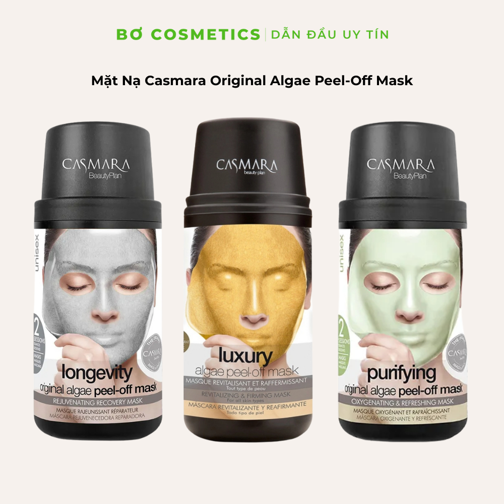 Mặt Nạ Casmara Original Algae Peel-Off Mask