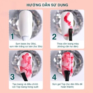 Cồn Loang Đen Trắng Vinimay - manh219