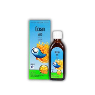  C59_ Siro bổ sung vit amin và khoáng chất Ocean multi fish oil vitamin mineral 150m 