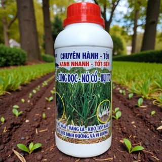  Phân bón hành tỏi – Ra Rễ – Cứng Dọc – Nở Cổ – Bụi To – Xanh Nhanh – Tốt Bền – Siêu Đậm Đặc – Dùng Cho Hành Lá Kiệu,tỏi 