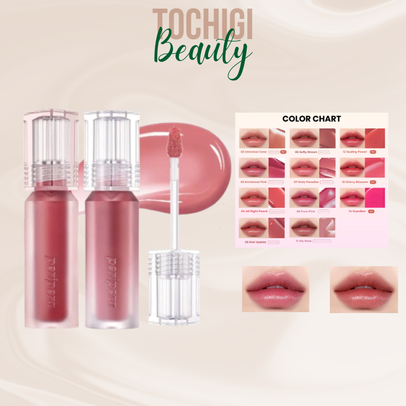 Son Tint Bóng Peripera Water Bare Tint