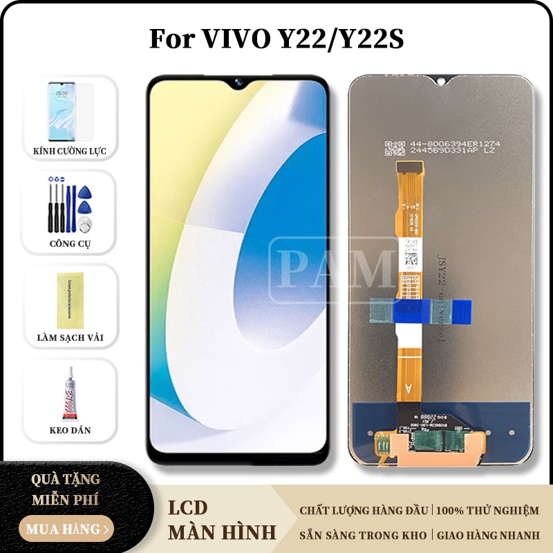 Dành Cho Vivo Y17s Y22 Y22s Y28 5G Màn hình hiển thị LCD để thay thế