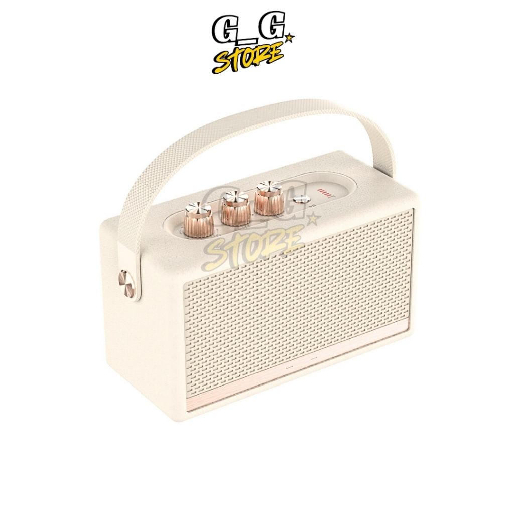 Loa Bluetooth Retro Cổ Điển - Bass Mạnh, Âm Thanh Cực Lớn, Thiết Kế Vintage - GGstore