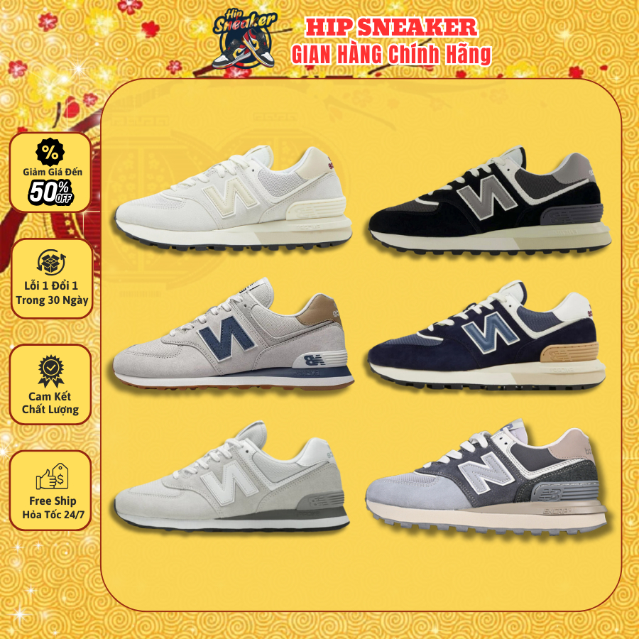 Giày NB_574 Legacy Đủ Màu Đủ Size Nam Nữ Hot Trend Dễ Phối Đồ Full Box.