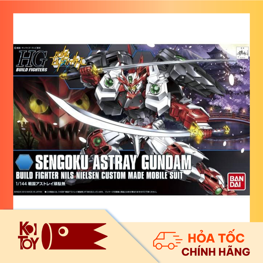 Mô Hình HGBF 1/144 SENGOKU ASTRAY GUNDAM
