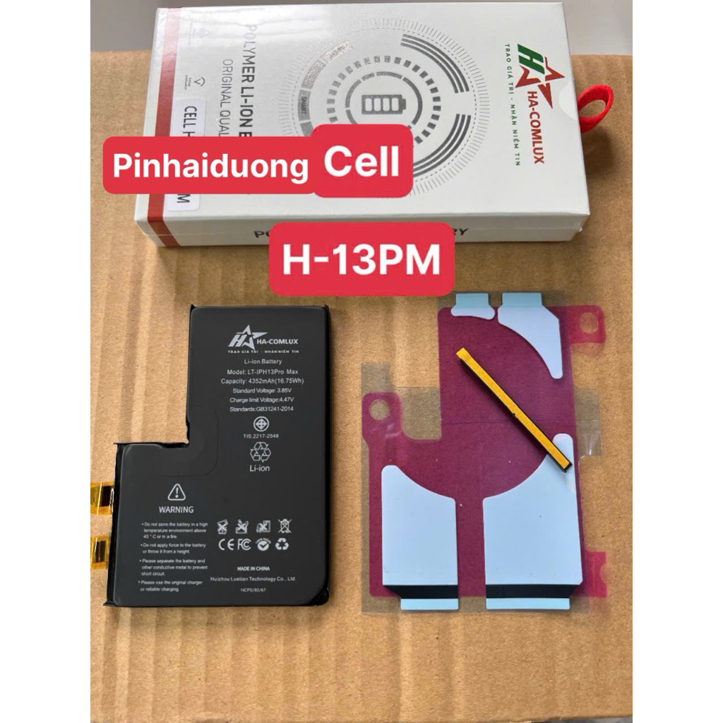 Cell H-13 PM hacom chính hãng