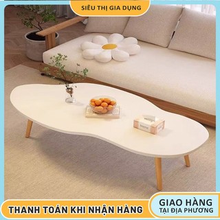  Bàn Trà Sofa Mina Decor Hình Đám Mây Bàn Gỗ Cao Cấp Phong Cách Hàn Quốc Thích Hợp Mọi Không Gian 