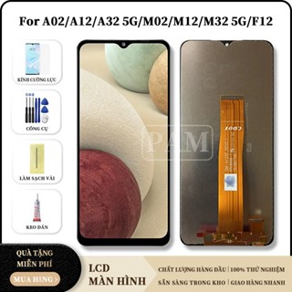 Dành Cho SAMSUNG Galaxy A02/A12/A32 5G/M02/M12/M32 5G/F12/A125/A125F/A127 Màn hình hiển thị LCD để thay thế