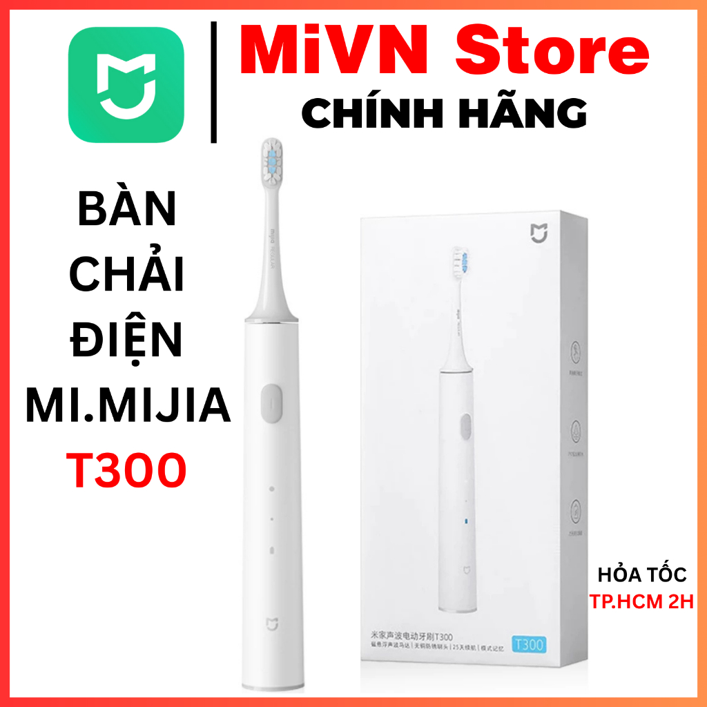 Bàn chải điện MI Mijia SONIC T300 - Bàn Chải Đánh Răng Mijia T300