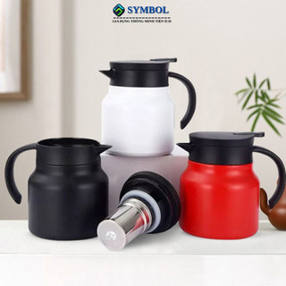  Ấm Pha Trà Bình Pha Trà Giữ Nhiệt Inox Dung Tích 1000ML 
