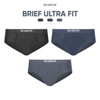  Combo 3 Quần lót nam tam giác NOWEAR Ultra Fit - Quần ship nam với chất liệu Modal tự nhiên thấm hút kháng khuẩn tốt 