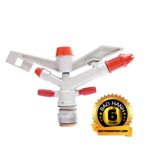 Béc tưới cây TP-02X  xoay 360 độ – Phụ kiện tưới vườn – Tưới rau, tưới cà phê