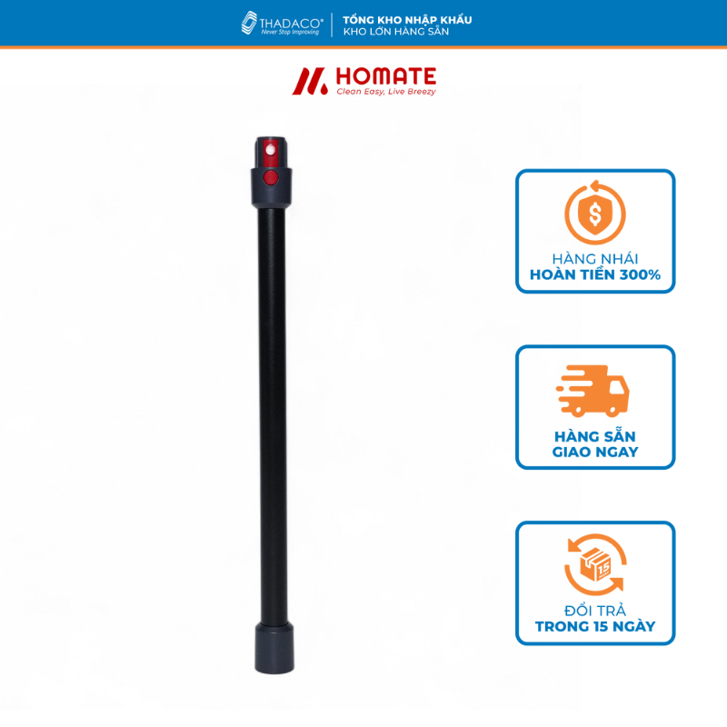 Ống Hút Nối Dài Của Máy Hút Bụi Homate M550D
