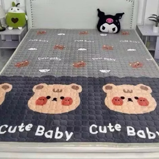  Thảm trải giường đa năng thảm yuki nỉ nhung đủ kích thước thảm tiện dụng 