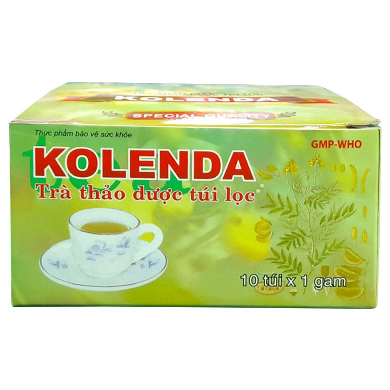 Trà thảo dược Kolenda