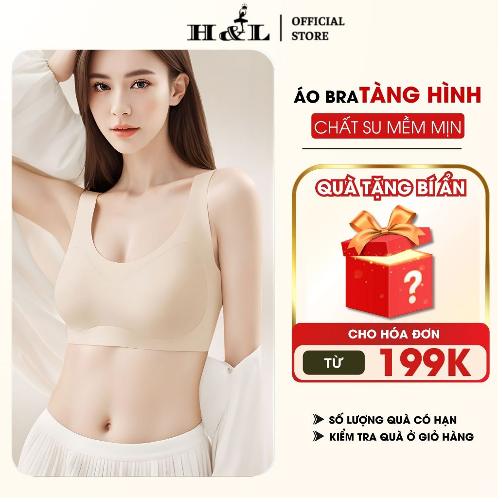 Áo Ngực Nữ HL BOUTIQUE A5262 Áo Bra Thể Thao Cộng Với Kích Thước Push-Up Liền Mạch Phụ Nữ Đồ Lót Bra