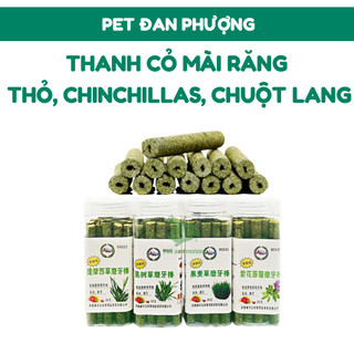 Que Cỏ Timothy/Alfalfa Giúp Mài Răng Tự Nhiên, Hỗ Trợ Tiêu Hóa Cho Thỏ, Bọ Ú, Chinchillas,,..