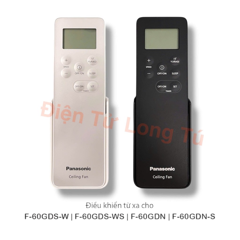 Điều Khiển Remote Quạt Trần Panasonic ( F-60GDS , F-60GDN ) Hàng Chính Hãng