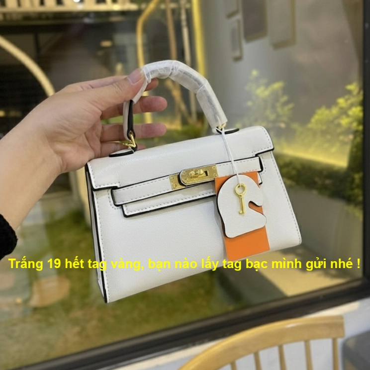 Túi xách nữ HM, Túi đeo chéo HM size 19, 22 – Vừa vặn, Siêu xinh, Phong cách chuẩn Hàn | BigBuy360 - bigbuy360.vn