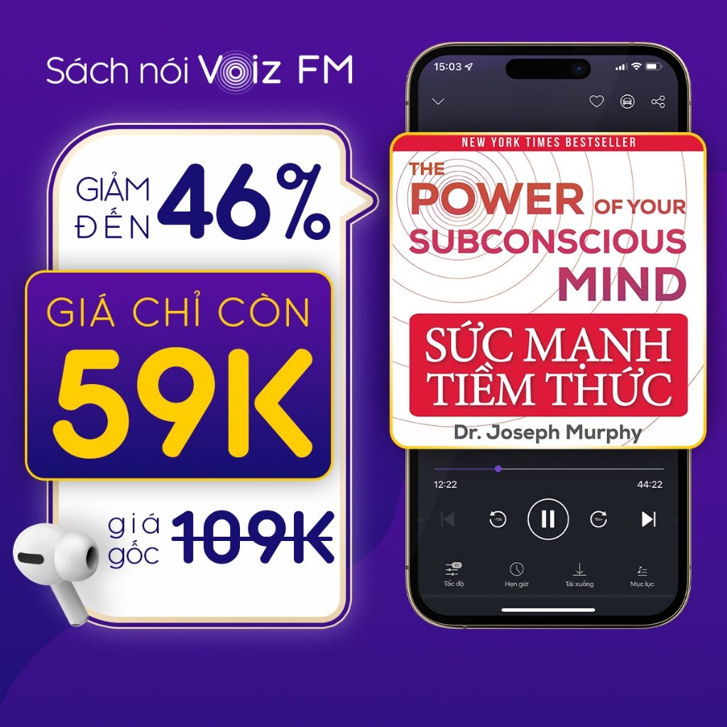 Sách nói [Sức Mạnh Tiềm Thức] - Voiz FM