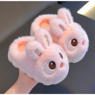  Dép Bông Hình Thỏ Siêu Xinh Cho Bé Trai Bé Gái DP99 – Dép Đi Trong Nhà Dày Dặn Êm Ái Mùa Đông 