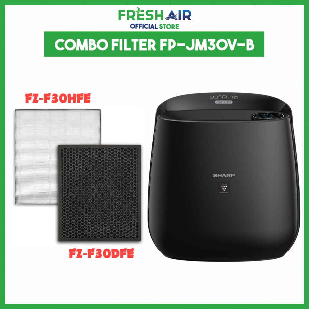Bộ màng lọc Fresh Air cho Sharp FP-JM30V-B