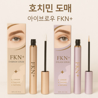  Combo serum dưỡng mi FKN dưỡng mày FKN 6ml lọ giúp mày rậm mi dài và dày hiệu quả sau 15 ngày sử dụng 