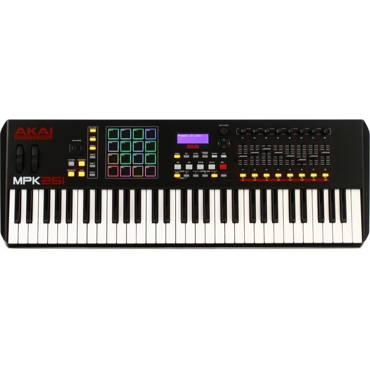 Akai MPK 261 - Midi Controller đầy đủ 61 phím
