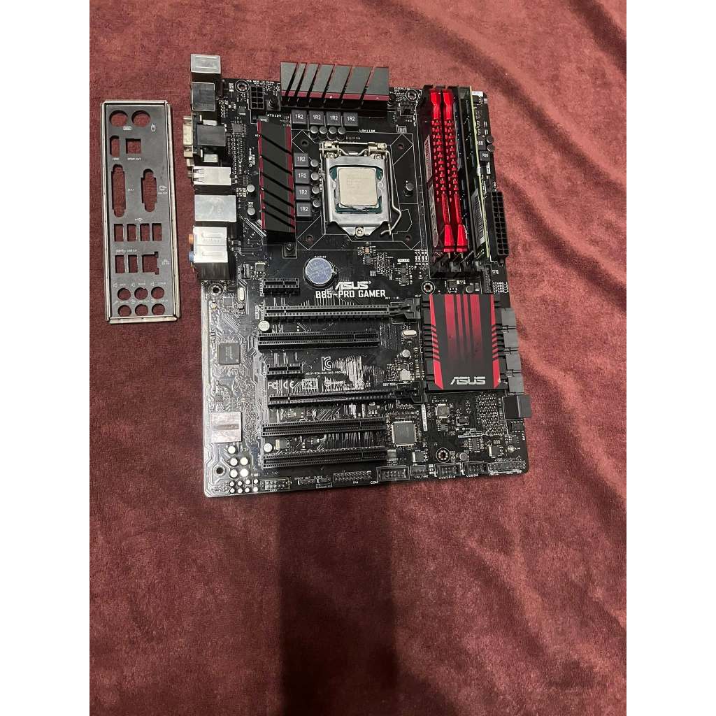 MAIN ASUS B85 PRO GAMER ATX BỀN BỈ