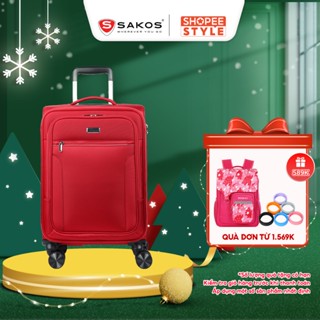  Vali Kéo Vải Du Lịch STARGO INTENS - Size S M L  20  24  28inch  - Xách tay  Ký Gửi - Khóa TSA - Kéo Đôi Chống Rạch 