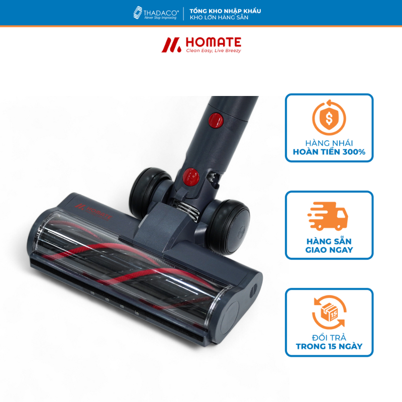 Đầu Hút Chổi Cuốn Của Máy Hút Bụi Homate M550D