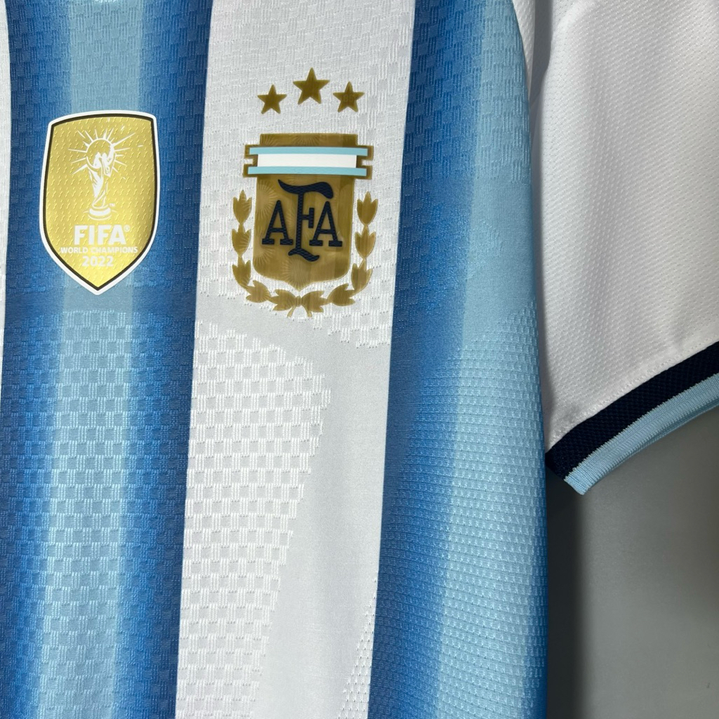 ĐT Argentina World Cup 2026-Áo Bóng Đá bản PLAYER hàng Thái cao cấp-Chỉ có áo