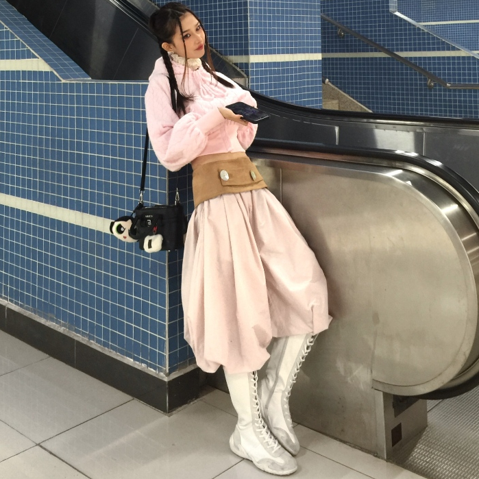 TSUN - Roam Pants Quần Ống Rộng baggy Alibaba Kèm Thắt Lưng Cá Tính | BigBuy360 - bigbuy360.vn