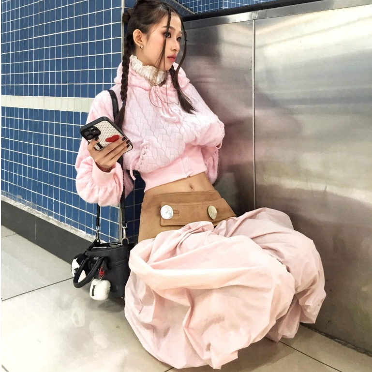 TSUN - Roam Pants Quần Ống Rộng baggy Alibaba Kèm Thắt Lưng Cá Tính | BigBuy360 - bigbuy360.vn