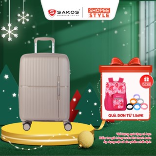  Vali Kéo Nhựa Du Lịch STARGO GARIS - Size S M L  20inch 24inch 28inch  - Xách tay Ký Gửi - Khóa TSA - Nhựa PP 