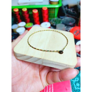 Lắc Chân Chỉ Ngũ Sắc May Mắn Tuyệt Đẹp ( Ghi chú size cổ chân )