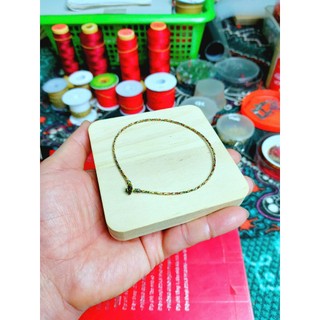 Lắc Chân Chỉ Ngũ Sắc May Mắn Tuyệt Đẹp ( Ghi chú size cổ chân )