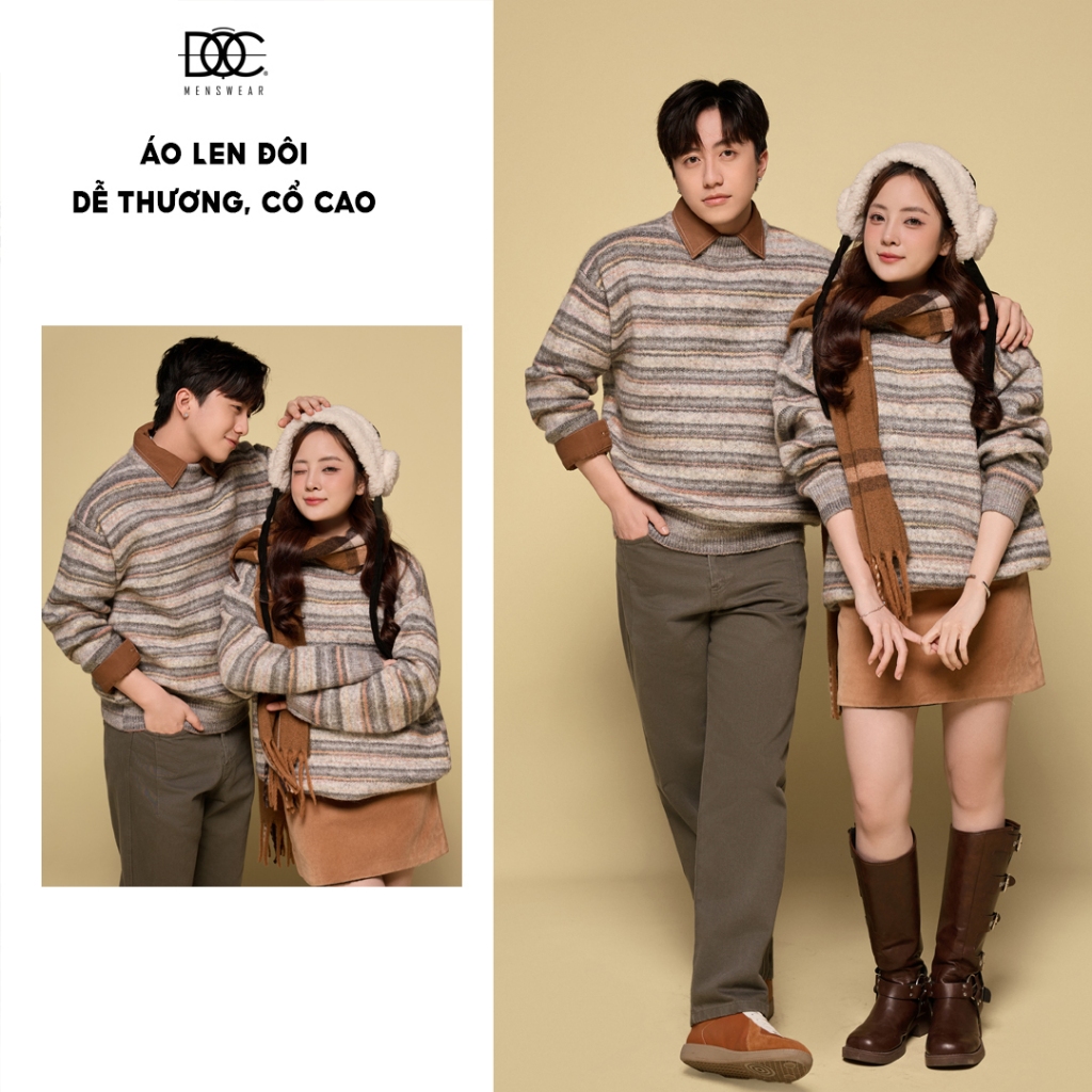 ÁO LEN HỌA TIẾT ĐỘC - MENSWEAR - AL469