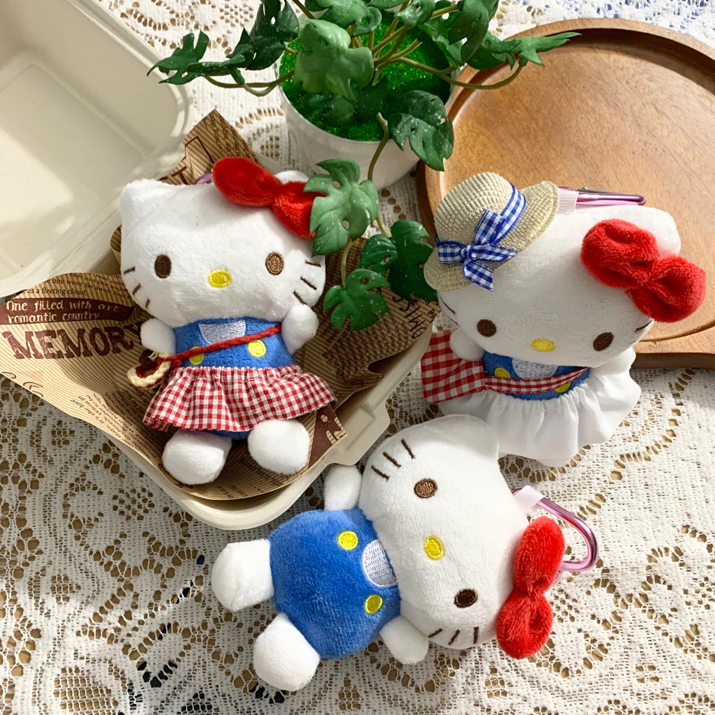 (ảnh thật) Charm/ Móc khoá túi xách Hello kitty dễ thương