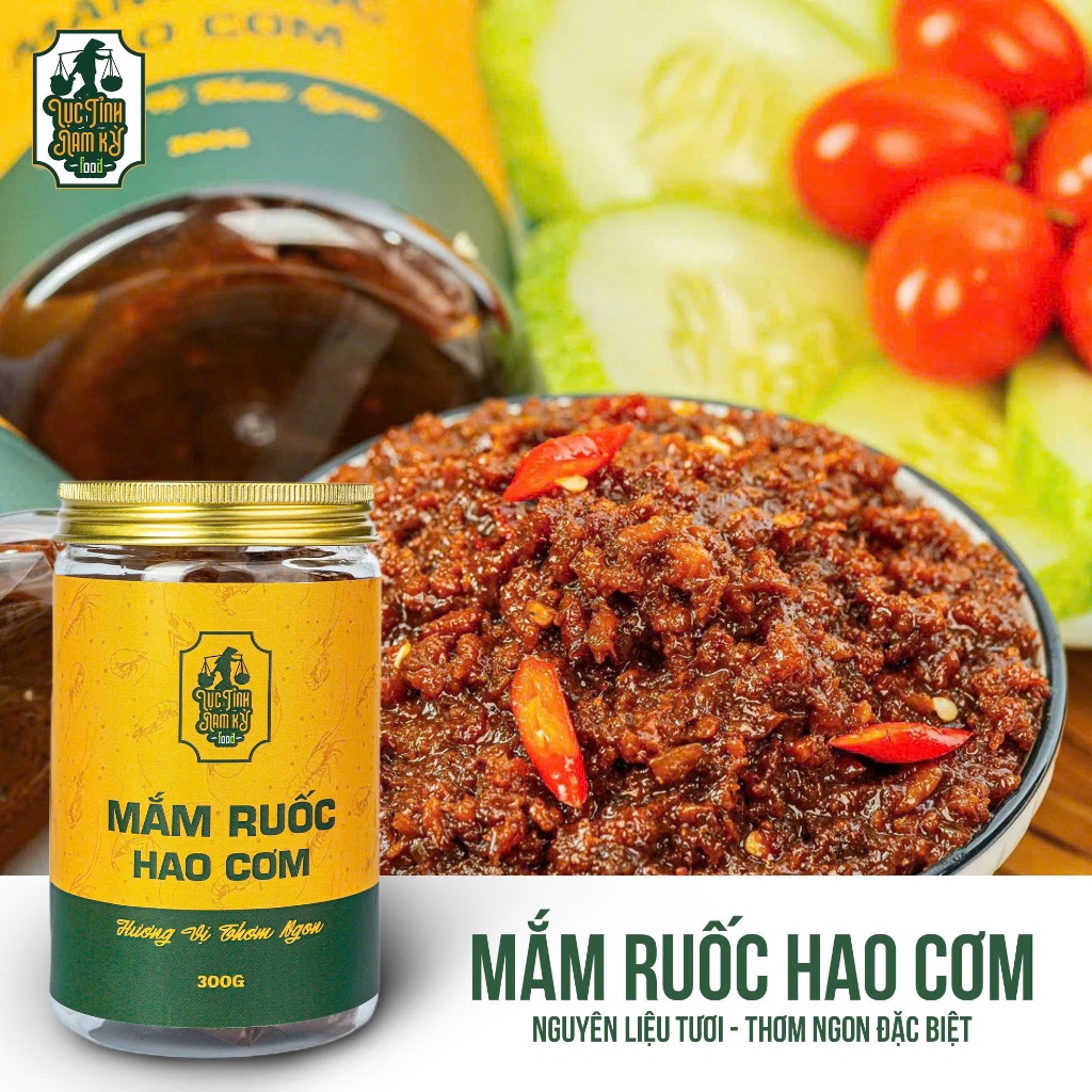 MẮM RUỐC HAO CƠM - TRANG TỔNG LỤC TỈNH NAM KỲ FOOD