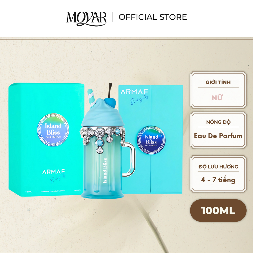 Nước Hoa Armaf Island Bliss | Nước Hoa Nữ | Moyar Perfume