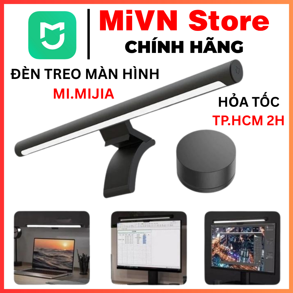 Đèn Treo Màn Hình Bảo Vệ Mắt MI MIJIA MJGJD01YL / 1S MJGJD02YL KẾT NỐI APP
