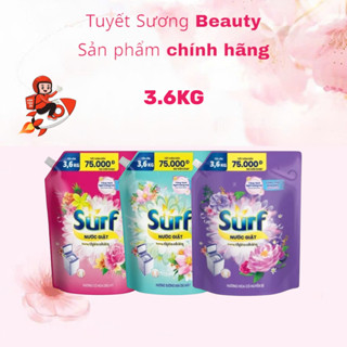  Nước Giặt Surf Hương Ngàn Hoa Túi 3.6kg 