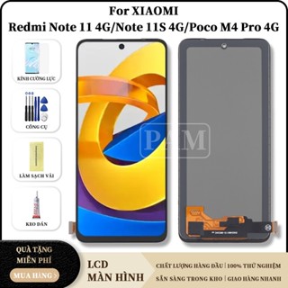 Dành Cho Xiaomi Redmi Note 11 4G Note 11s Mi Poco M4 Pro 4G Màn hình hiển thị LCD để thay thế