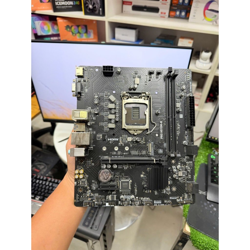 MAIN MSI H510 PRO SOCKET 1200 ĐẸP KENG