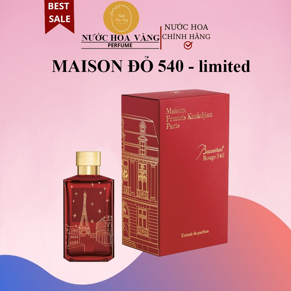 Nước Hoa Unisex Baccarat Rouge 540 - Limited editon